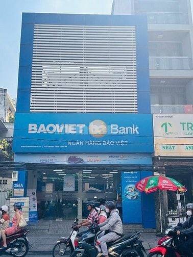 BÁN NHÀ MẶT TIỀN 356A ĐƯỜNG LÊ QUANG ĐỊNH, Q. BÌNH THẠNH 