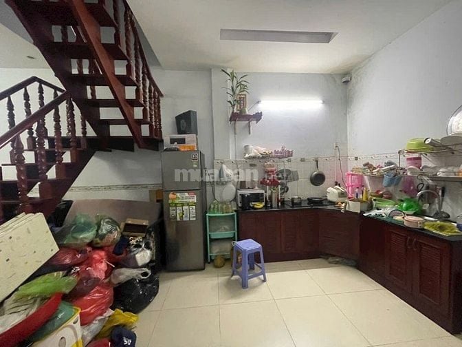 Nhà bán 1 Lầu hẻm xe hơi Phan Huy Ích, P12, Q.Gò Vấp.