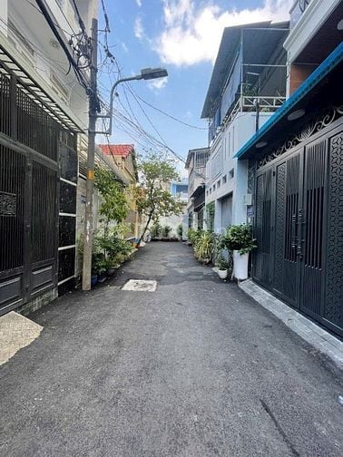 Nhà bán 1 Lầu hẻm xe hơi Phan Huy Ích, P12, Q.Gò Vấp.