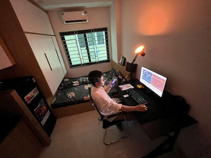Mình có nhiều căn CCMN VSKK xây mới toanh ở đc : Ngách 95 Ngõ 322 Mỹ Đ