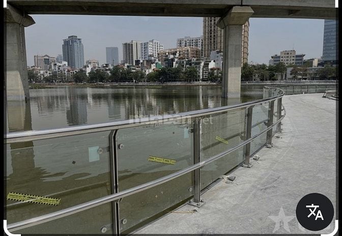 Bán nhà mặt hồ Hoàng Cầu - Mai Anh Tuấn