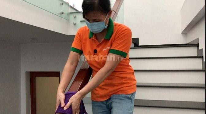[Lương Cao] Tuyển dụng 5 tạp vụ, giúp việc nhà chính chủ tại quận 10