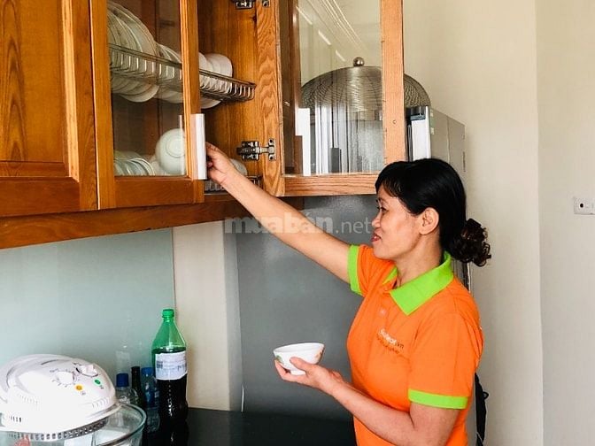 [Lương Cao] Tuyển dụng 5 tạp vụ, giúp việc nhà chính chủ tại quận 10