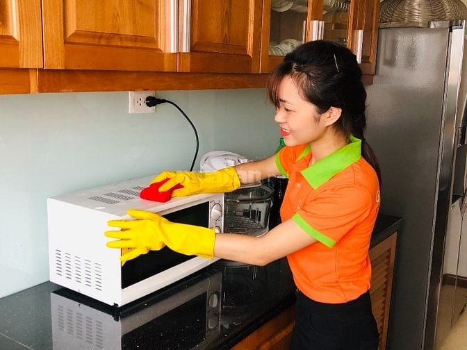 [Lương Cao] Tuyển dụng 5 tạp vụ, giúp việc nhà chính chủ tại quận 10