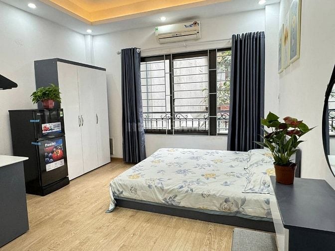 NHÀ PHÚ ĐÔ  NHỈNH 9 TỶ DÒNG TIỀN 9 PHÒNG FULL NỘI THẤT  -GẦN Ô TÔ 