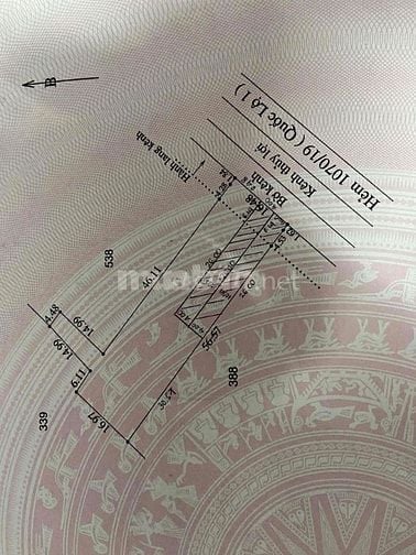 Chính chủ cần bán gấp ĐẤT NCC 874,6m2 - Đã có sổ tại Sóc Trăng