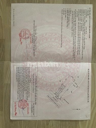 Chính chủ cần bán gấp ĐẤT NCC 874,6m2 - Đã có sổ tại Sóc Trăng