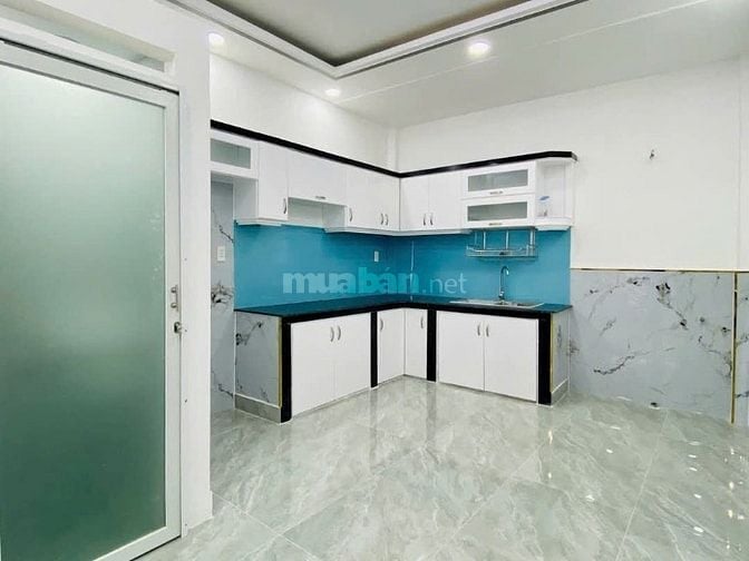 Siêu phẩm hot nhà 38m²,đường Vũ Tùng, P2, Bình Thạnh.Giá 2 tỷ 580(4×8)