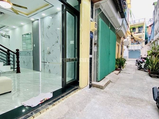 Siêu phẩm hot nhà 38m²,đường Vũ Tùng, P2, Bình Thạnh.Giá 2 tỷ 580(4×8)