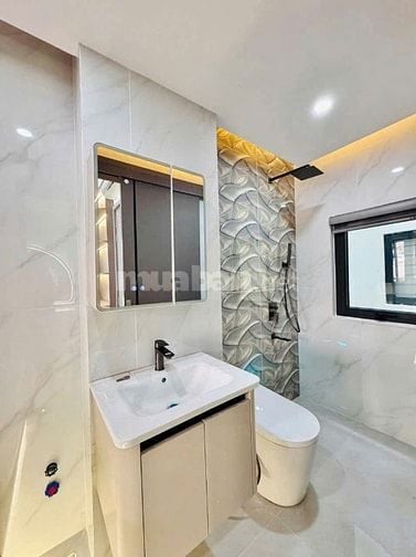 Nhà 52m² Trần Hưng Đạo gần CA Thành phố. Xây 1 trệt 3 lầu,giá 3 tỷ 850