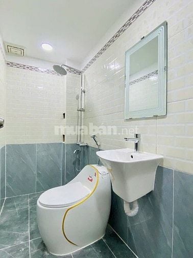 Siêu phẩm hot nhà 38m²,đường Vũ Tùng, P2, Bình Thạnh.Giá 2 tỷ 580(4×8)