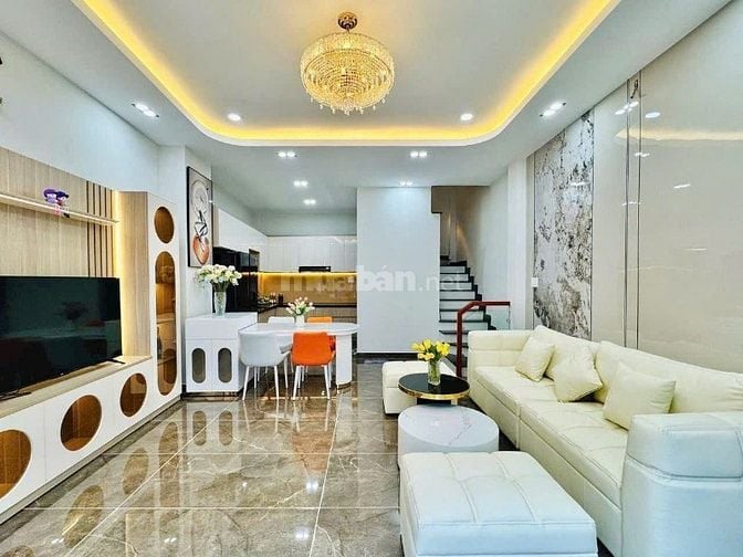 Bán nhà Phố TT Phú Nhuận - hẻm xe hơi - SHR chính chủ - giá cực tốt