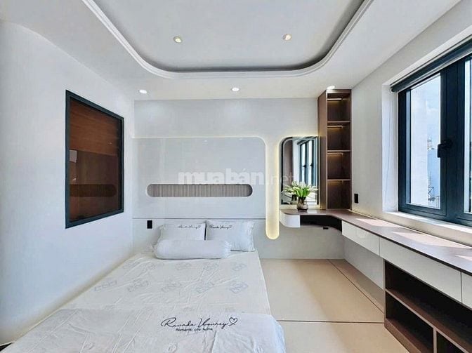 Nhà 52m² Trần Hưng Đạo gần CA Thành phố. Xây 1 trệt 3 lầu,giá 3 tỷ 850