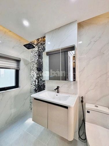 Nhà 52m² Trần Hưng Đạo gần CA Thành phố. Xây 1 trệt 3 lầu,giá 3 tỷ 850