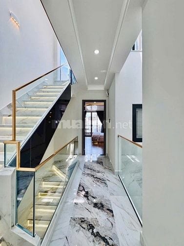 Nhà 52m² Trần Hưng Đạo gần CA Thành phố. Xây 1 trệt 3 lầu,giá 3 tỷ 850