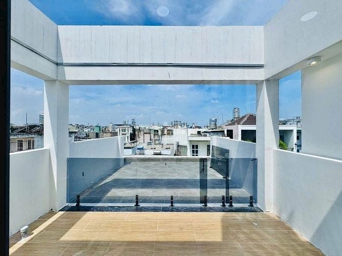 Nhà 52m² Trần Hưng Đạo gần CA Thành phố. Xây 1 trệt 3 lầu,giá 3 tỷ 850