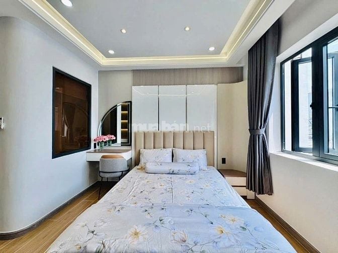 Nhà 52m² Trần Hưng Đạo gần CA Thành phố. Xây 1 trệt 3 lầu,giá 3 tỷ 850
