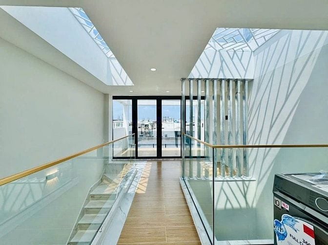 Nhà 52m² Trần Hưng Đạo gần CA Thành phố. Xây 1 trệt 3 lầu,giá 3 tỷ 850