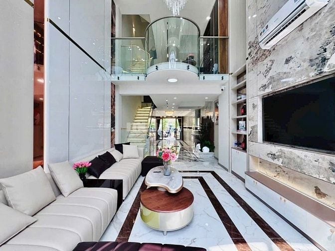 Nhà 52m² Trần Hưng Đạo gần CA Thành phố. Xây 1 trệt 3 lầu,giá 3 tỷ 850