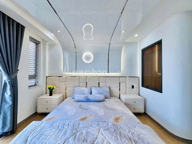 Nhà 52m² Trần Hưng Đạo gần CA Thành phố. Xây 1 trệt 3 lầu,giá 3 tỷ 850