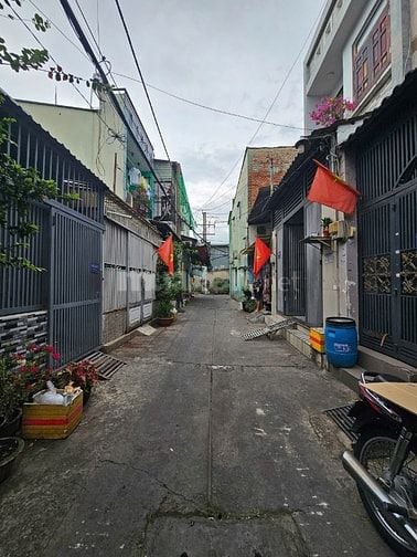 Bán nhà hẻm 4m(XH) Hương lộ 2, P.B.T.Đông, Q.Bình Tân giá 4.7 tỷ - 44.
