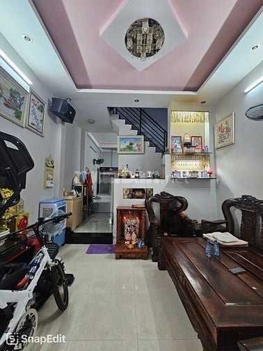 Bán nhà hẻm 4m(XH) Hương lộ 2, P.B.T.Đông, Q.Bình Tân giá 4.7 tỷ - 44.