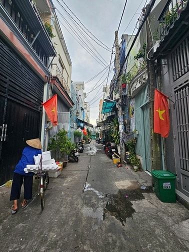 Bán nhà hẻm 4m(XH) Hương lộ 2, P.B.T.Đông, Q.Bình Tân giá 4.7 tỷ - 44.