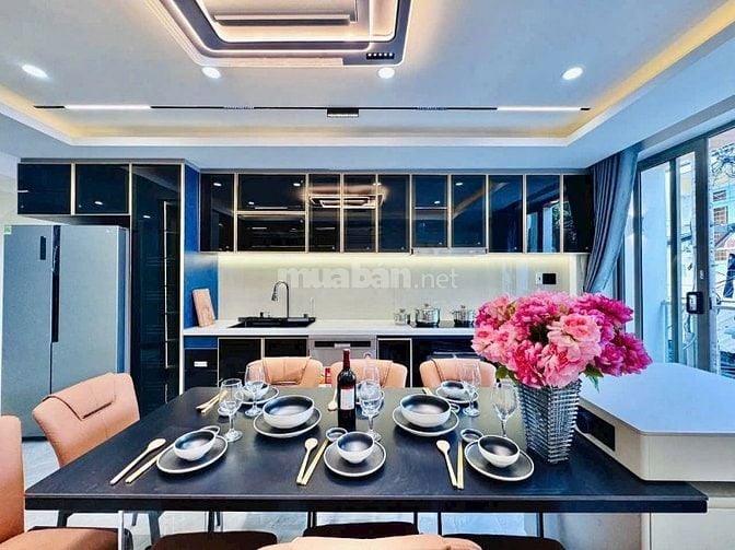Nhà 52m² Trần Hưng Đạo gần CA Thành phố. Xây 1 trệt 3 lầu,giá 3 tỷ 850
