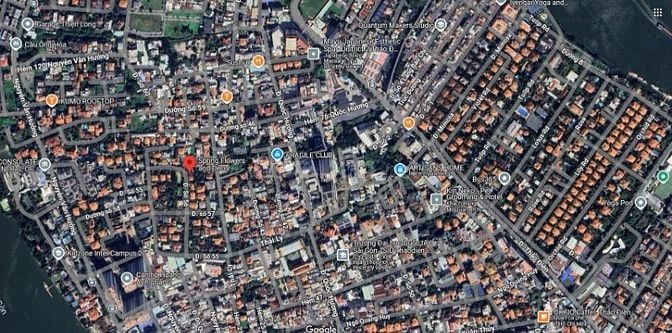 950m2 đất trống trung tâm Thảo Điền , 