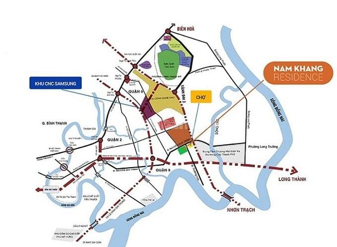 ✅Cơ hội vàng! Đất nền Nam Khang Quận 9, SHR, xây tự do, giá cực tốt