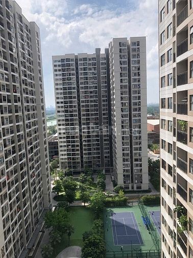 cho thuê căn hộ 43m2 Vinhome OCP1 Gia Lâm,cách bến xe buýt 200m