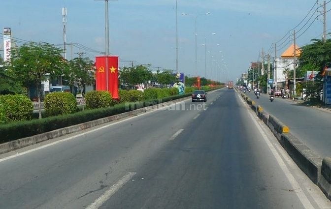 NGỘP! Bán gấp 134m2 đất thổ 2 mặt tiền ngay QL22 Phước Thạnh, Củ Chi