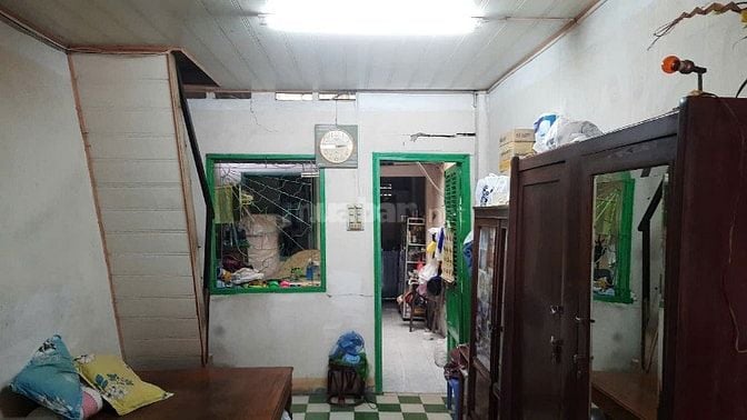 NHÀ CÂP 4 HẺM XE HƠI, CMT8, QUẬN 10_54M2_ NỞ HẬU_9T