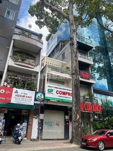 Mặt Tiền Tôn Thất Tùng, Bến Thành, Q1, Nhà 4 tầng Giá chỉ 500tr/m2