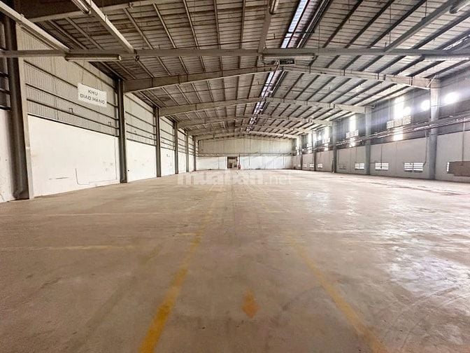 Cho thuê kho xưởng cao cấp trong Khu Công Nghiệp – TP.HCM, gần Sân Bay