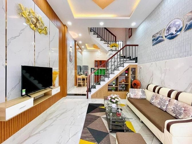 Bán nhà gần BV ngay Nguyễn Thị Huỳnh p8 Phú Nhuận. 3,540tỷ|50,4m2