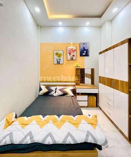 Bán nhà gần BV ngay Nguyễn Thị Huỳnh p8 Phú Nhuận. 3,540tỷ|50,4m2