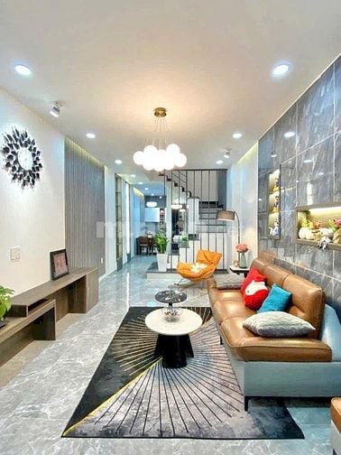 Vào ở ngay-Nhà Lê Văn Thọ 62m2 gần CV Gò Vấp-Chỉ 1tỷ870 sổ hồng riêng 