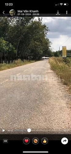 Bán đất mặt tiền kinh doanh đường nhựa DH618,thị trấn Lai Uyên,BB