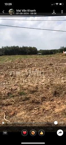Bán đất mặt tiền kinh doanh đường nhựa DH618,thị trấn Lai Uyên,BB
