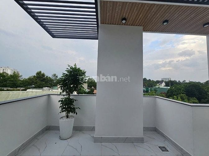 Bán Nhà Hẻm 293 Đường Nguyễn Văn Trỗi, P.Phú Lợi, Thủ Dầu Một, BD
