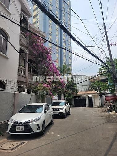 Bán nhà đường rộng12m Nguyễn Gia TRí (D2) P25 DT 4mx 18m 2lầu.QBThạnh