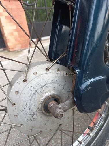 Bán Honda Cub 82/50cc. Xe mộc, zin theo xe nhiều 