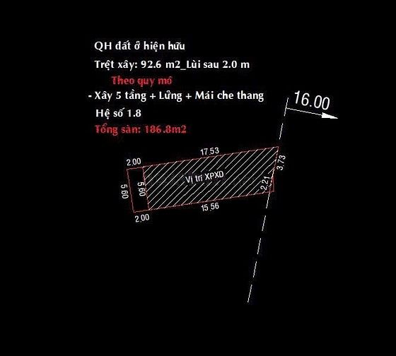 Bán đất mặt tiền đường 16 Thạnh Mỹ Lợi Quận 2 giá 12,8 tỷ