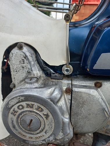 Bán Honda Cub 82/50cc. Xe mộc, zin theo xe nhiều 