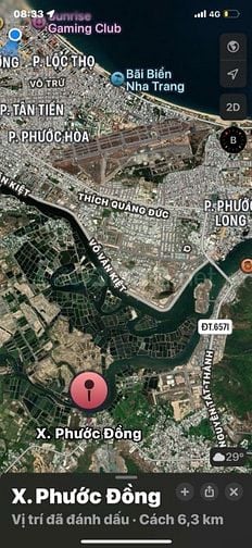 Bán đất tại Phước Điền - Phước Đồng, TP Nha Trang 