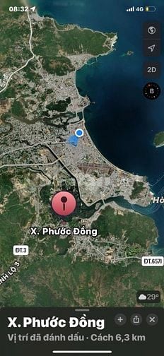 Bán đất tại Phước Điền - Phước Đồng, TP Nha Trang 