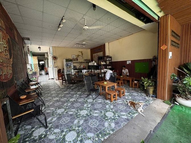 SANG CAFE + 8 PHÒNG TRỌ + Bãi Xe. Gò Vấp