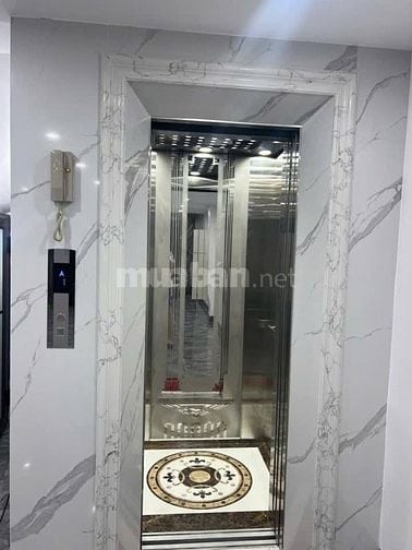 Nhà Đẹp Ô Tô Trong Nhà Hoàng Mai 50m, 6 tầng, mt 4.2m, giá 18.8 tỷ.