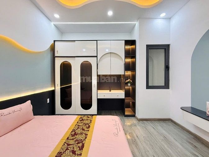 CHÍNH CHỦ BÁN NHÀ ĐẸP GÒ VẤP ĐÚC 2LẦU HẺM XE HƠI FULL NỘI THẤT